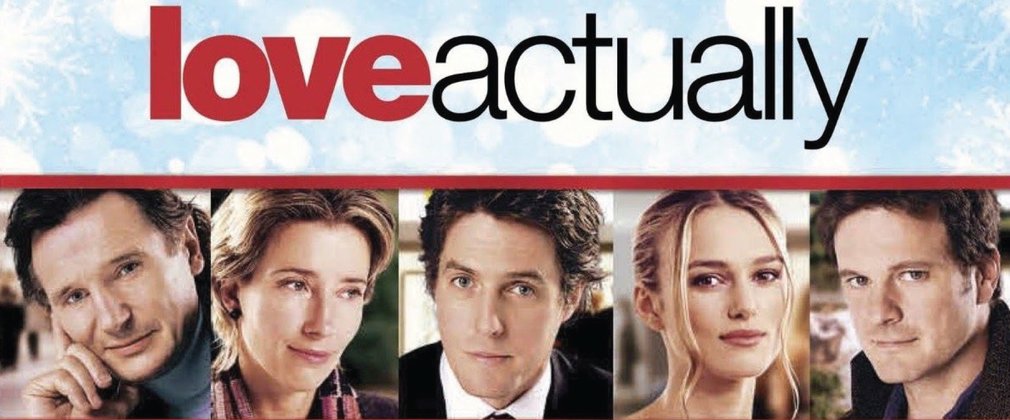 Love Actually hero film poster