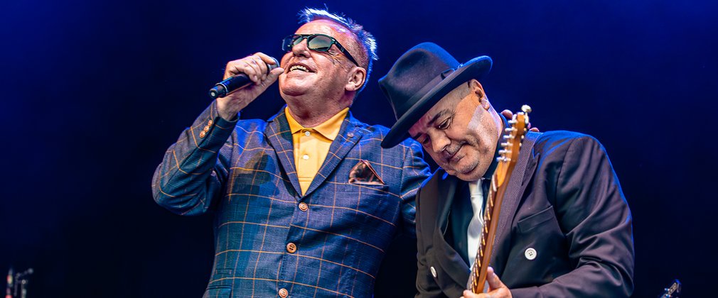 Madness on stage at Forest Live
