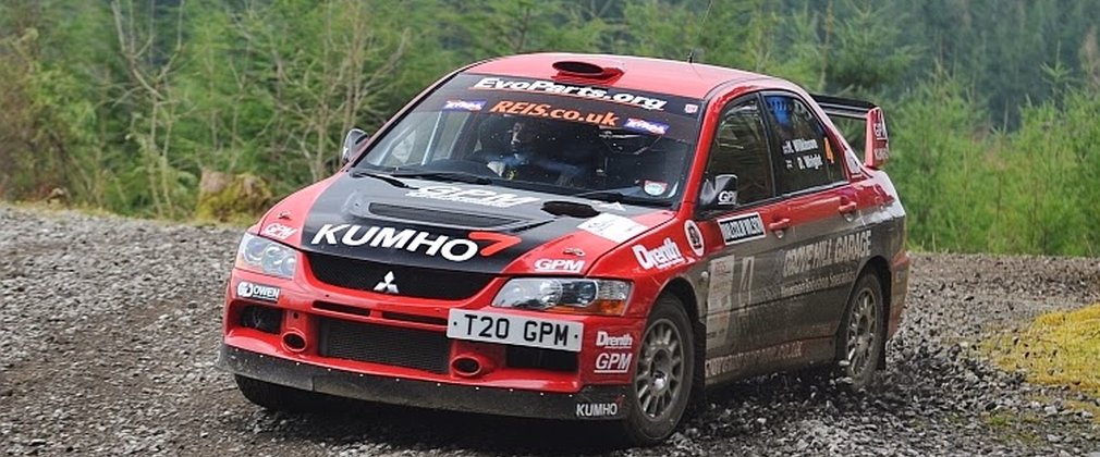 Malcolm Wilson Rally