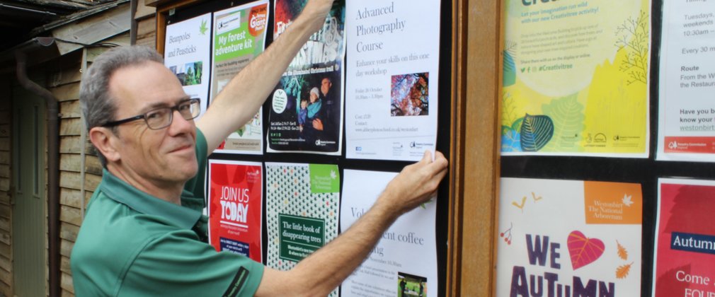 Marketing Volunteer Westonbirt