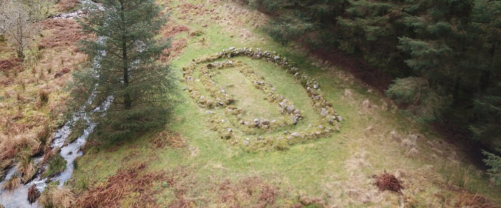 Smithy Beck Longhouse - heritage