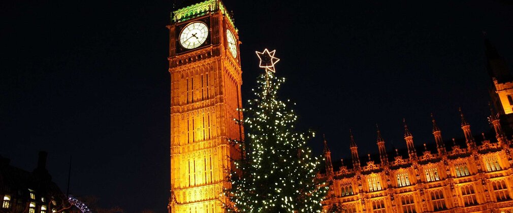 Westminster Christmas Tree