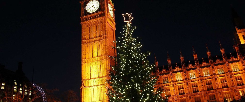 Westminster Christmas Tree