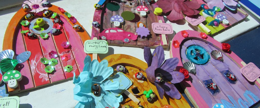 Fairy Doors Event with Mrs Blossom Makes at Alice Holt Forest