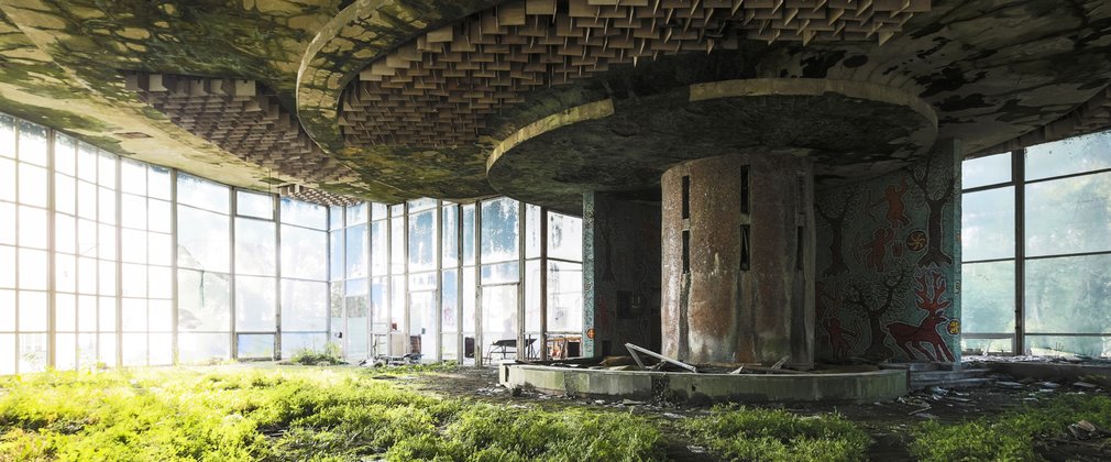 JONK 'Coffee shop, Abkhazia region of Georgia' (2019)