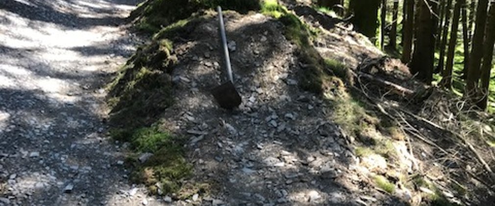 Trail modifications 