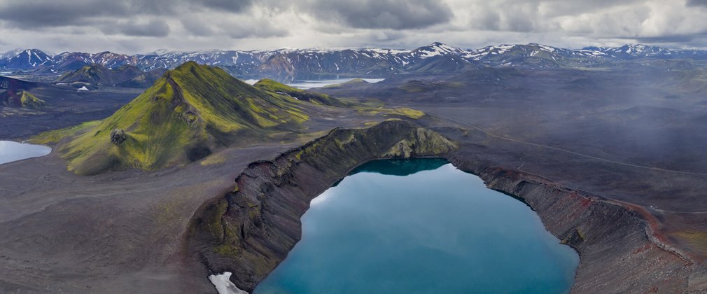 Blue pool, 2021 by Markus van Hauten