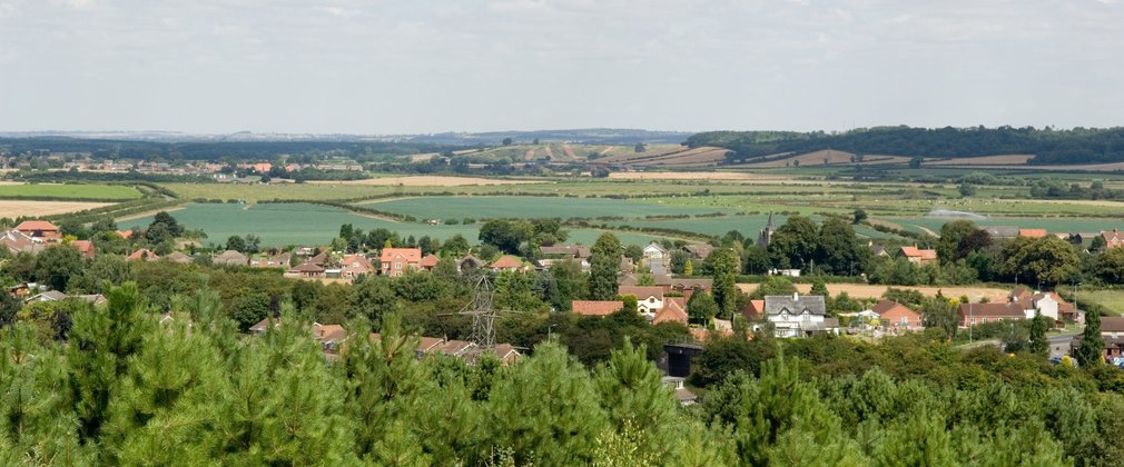Views from Ollerton Pit Woods, Nottinghamshire