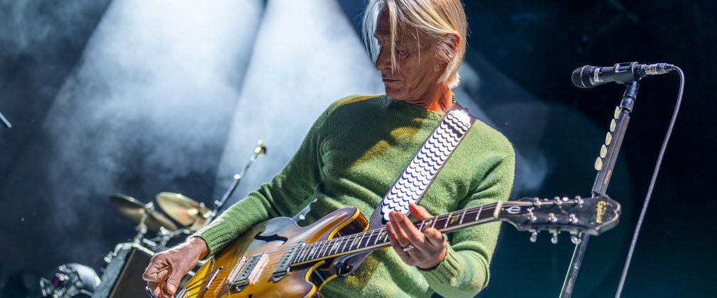 man playing guitar