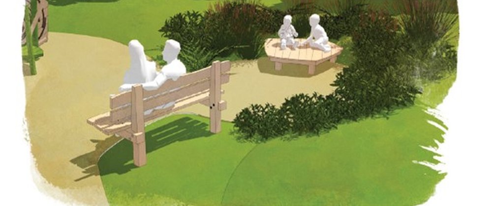 Artist's impression from Earth Wrights of Dormouse area quieter space