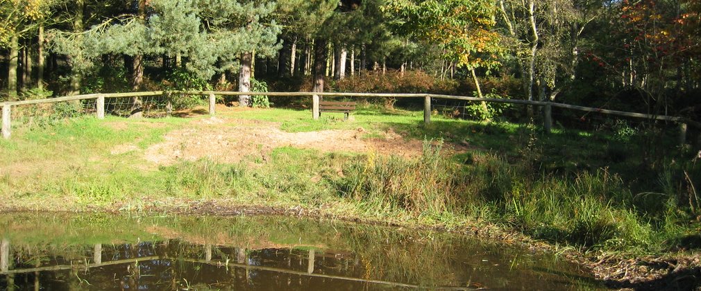 Boughton Brake pond