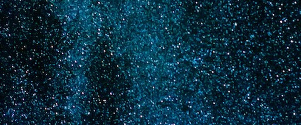 Stars against a dark night sky