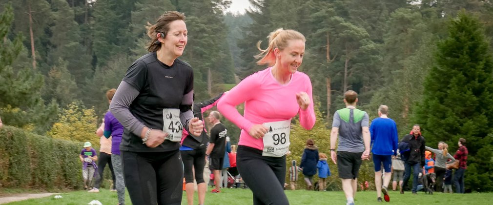 Bedgebury National Pinetum and Forest runners Nice Work race