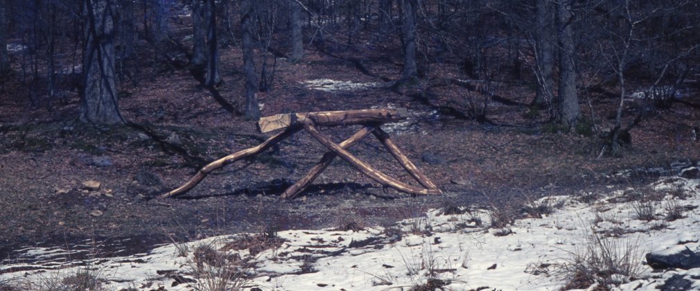 David Nash Running Man 1978