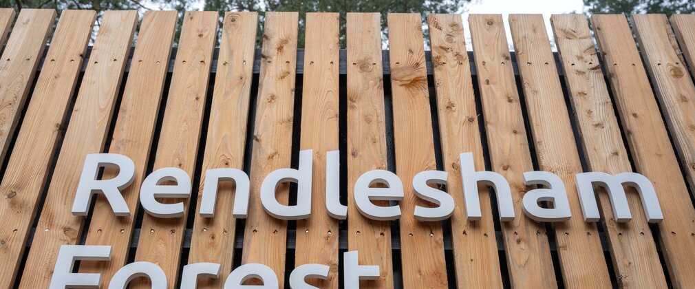 Rendlesham Cafe Sign