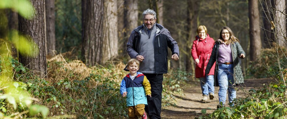 Family at Sherwood Pines