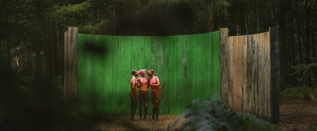 Future Forest sculpture