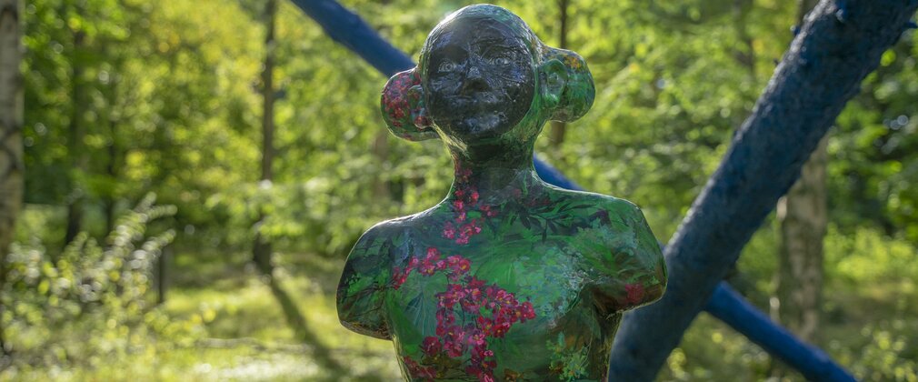 Future Forest sculpture