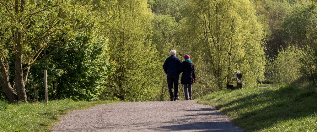 Sence Valley walking