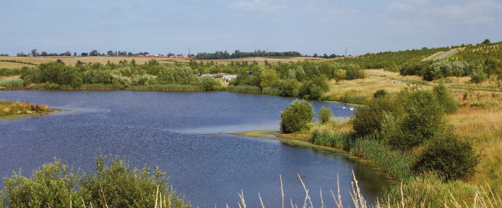Sence valley lakeside view