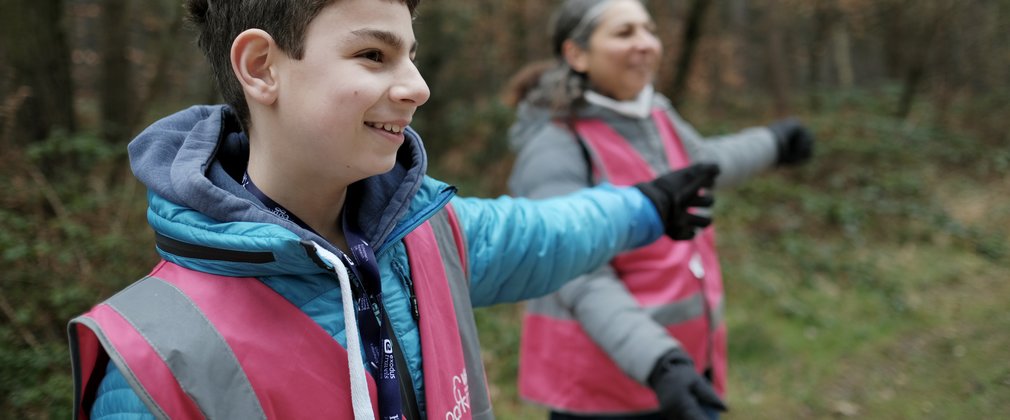 Parkrun Volunteers Sherwood Pines