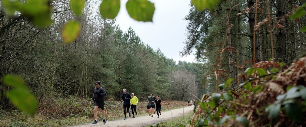 Sherwood Pines Running 5k