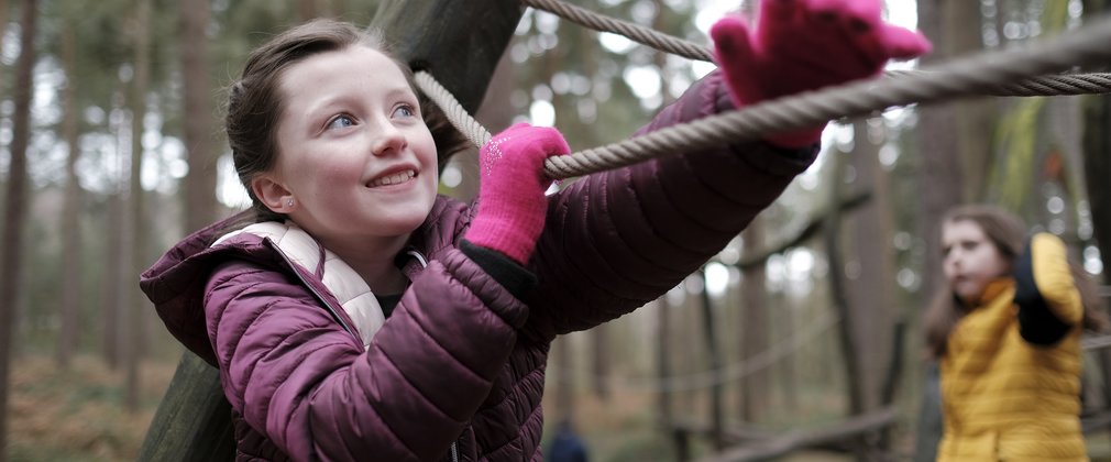 Robin Hood Play Area Sherwood Pines