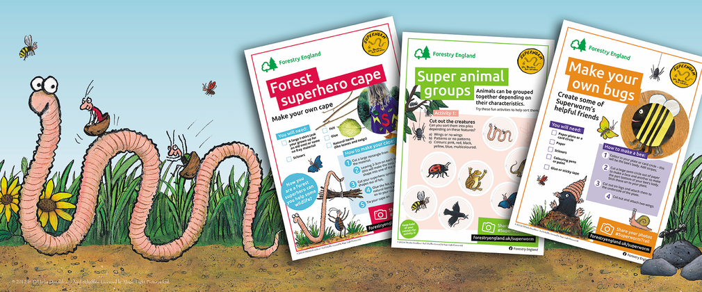 Superworm and activity sheets