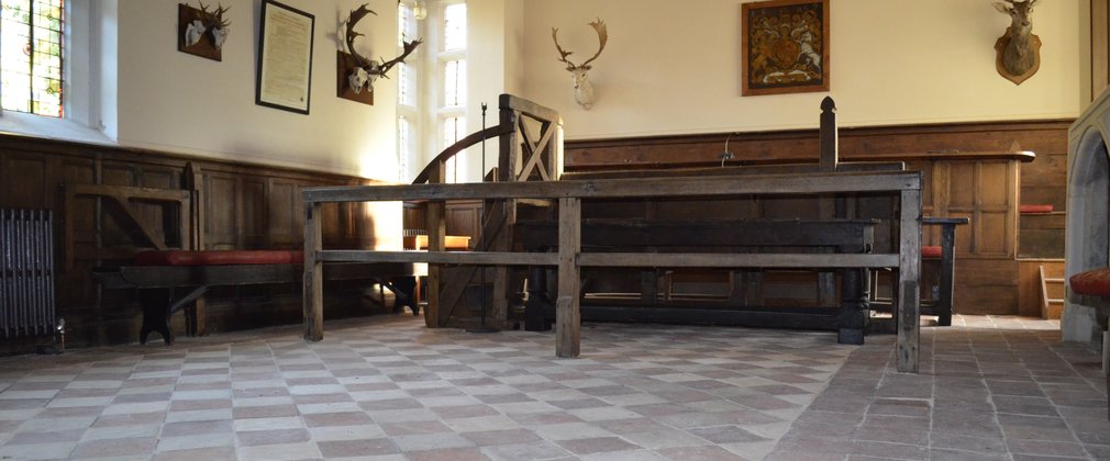 Verderers’ Hall after restoration