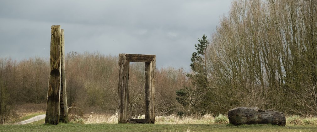 Art installations at Viridor Woods in the North West