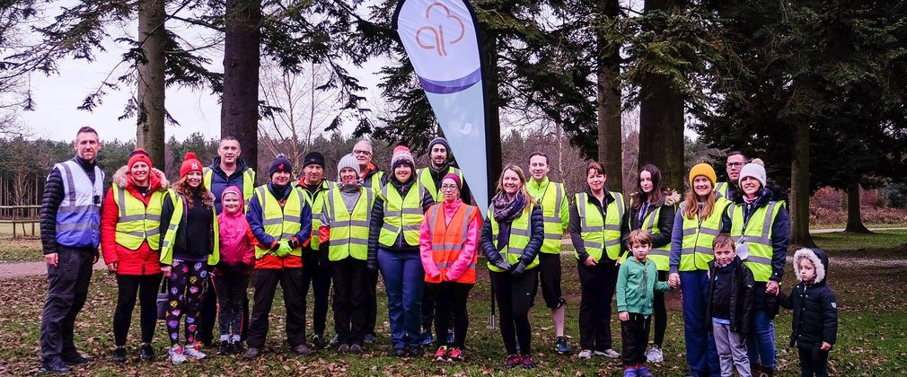 junior parkrun volunteers