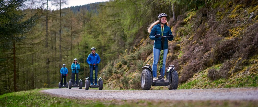 Go ape forest segway Whinlatter