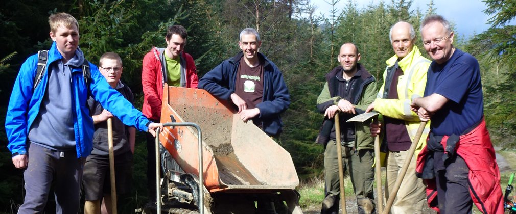 Whinlatter volunteering 