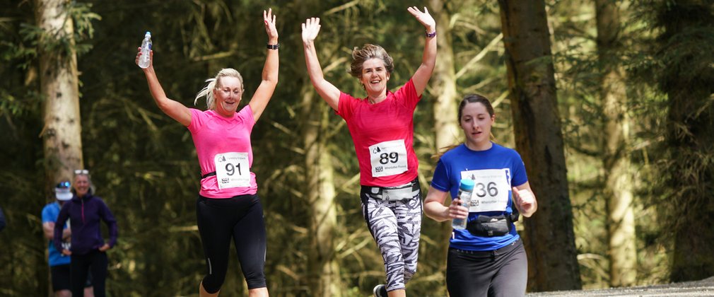 Forestry 100 Running Series Whinlatter runners