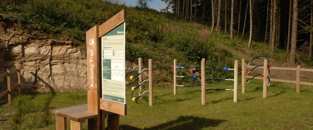 All-ability activity trail at Wistlandpound 
