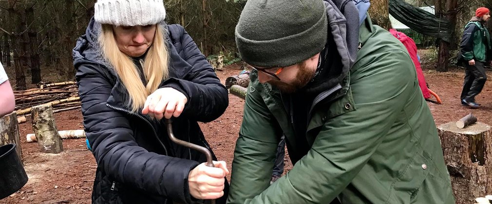 Bushcraft Wood Working