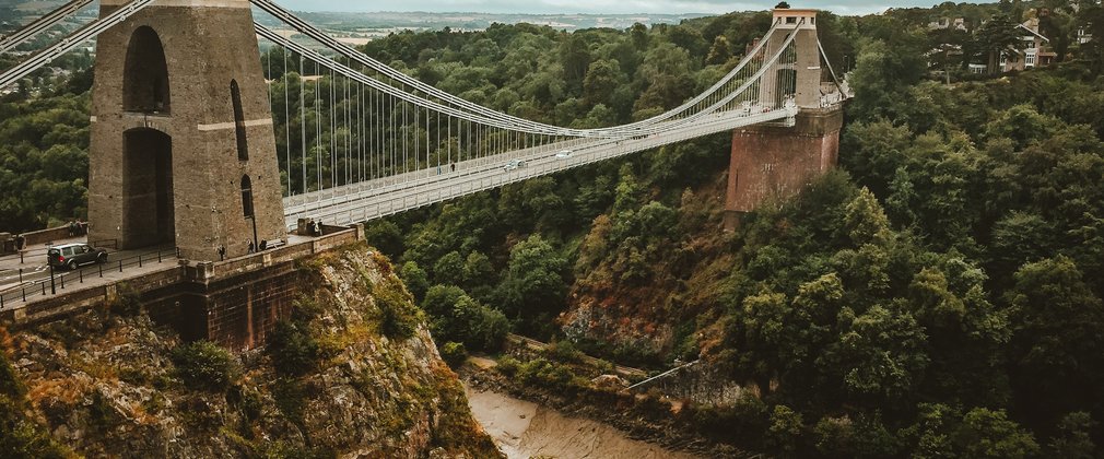 Bristol Suspension Bridge - Avon Gorge 