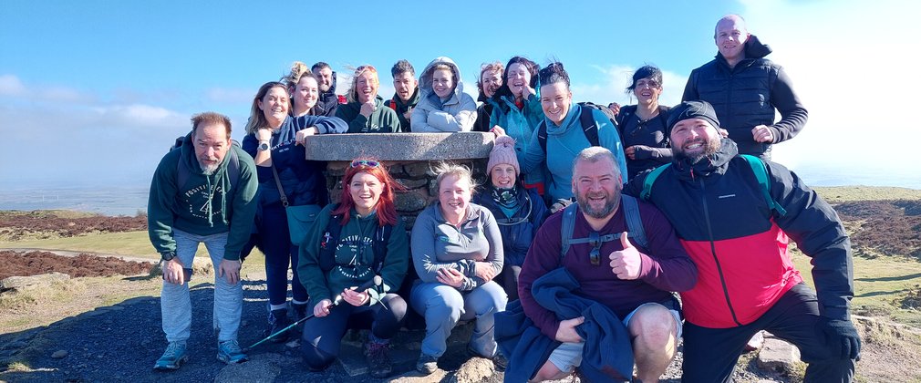 Positive Steps at Cannock Chase