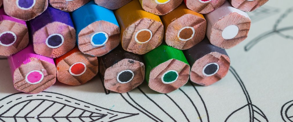 colouring pencils