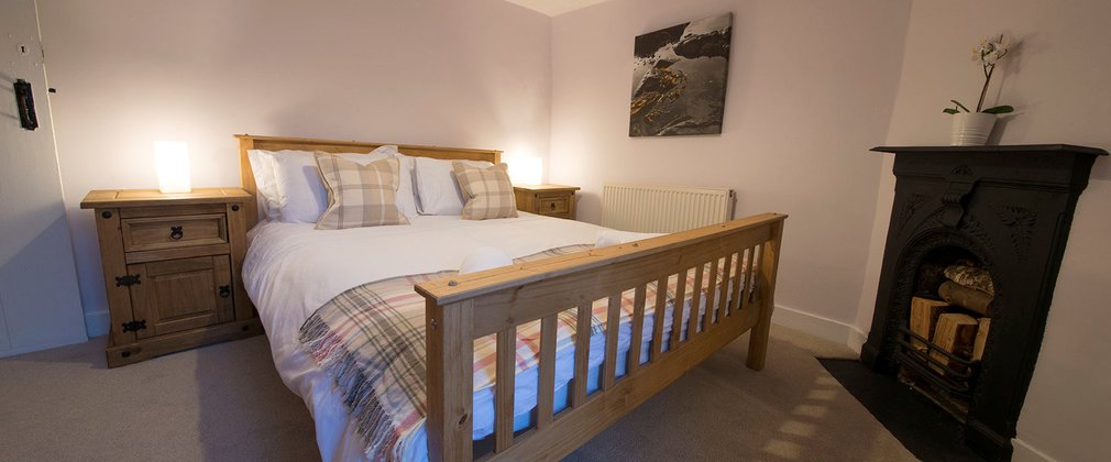 Low Bowkerstead Cottage at Grizedale Bedroom 