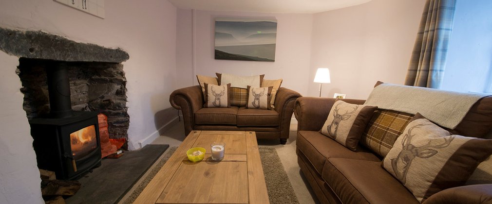 Grizedale Low Bowkerstead Cottage snug