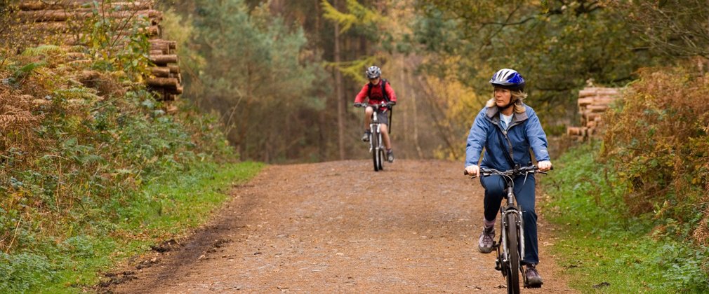 child friendly cycle routes near me