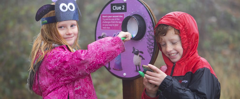 Shaun the Sheep family trails