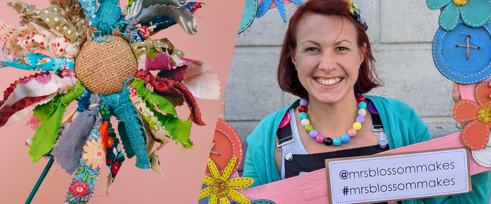 Mrs Blossom Makes Flower workshop