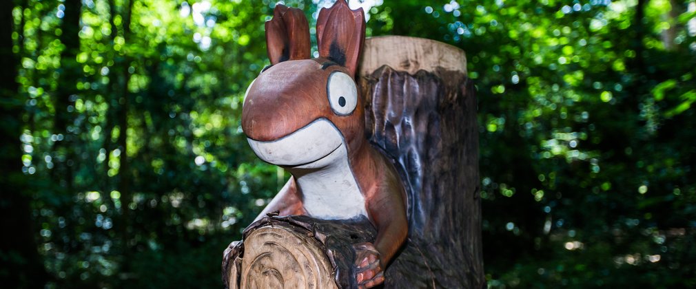 Gruffalo Squirrel