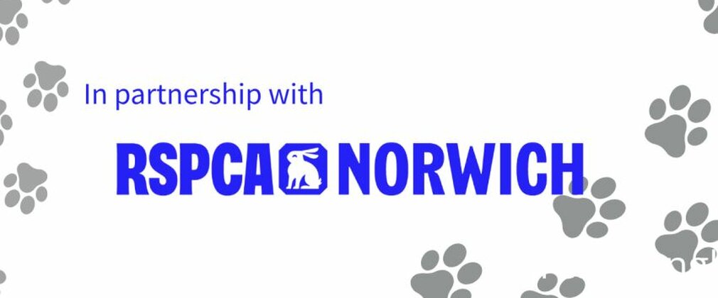 In partnership with RSCPA Norwich