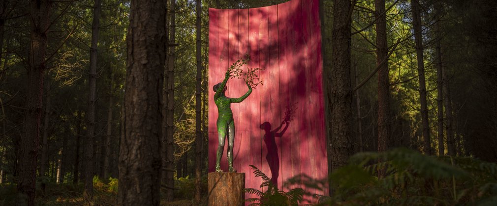 Future Forest sculpture
