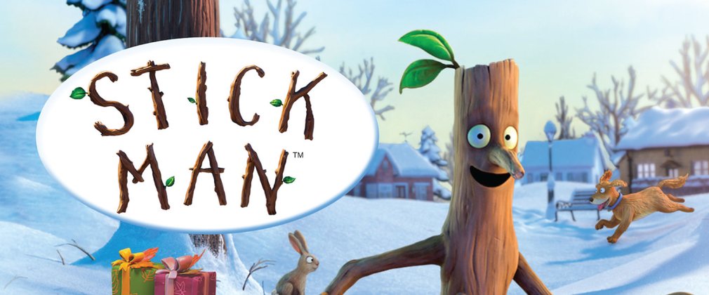 Stick man hero film poster