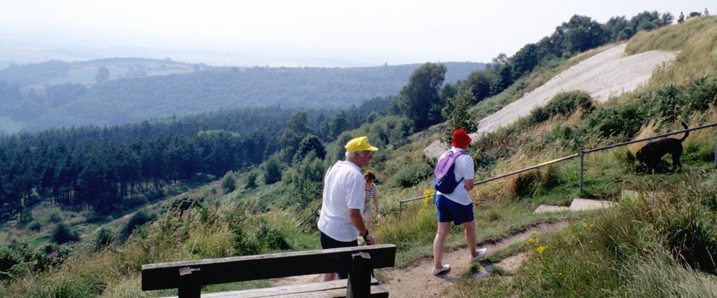 Kilburn white horse trail