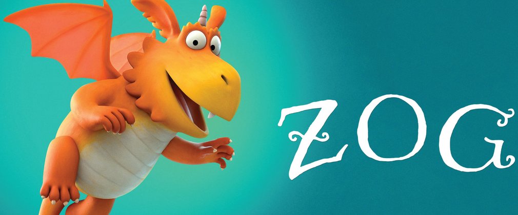 Zog hero film poster